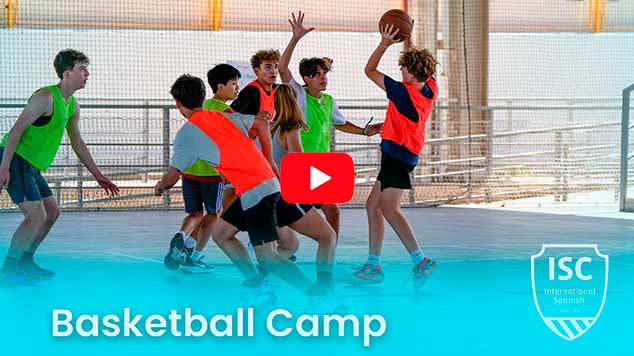 Spanish + Basketball camp video