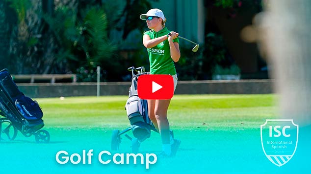 Spanish + golf camp video