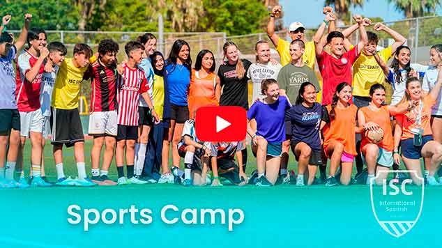 Spanish + Personalised package camp video