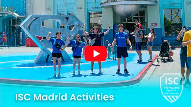 Summer camps video Madrid Activities