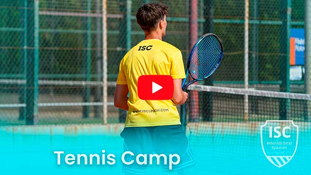 Spanish + Tennis camp video